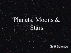 Planets Moons Stars Gr 9 Science Composition Terrestrial