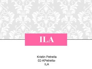 ILA Kristin Petrella 02 KPetrella ILA 2 G