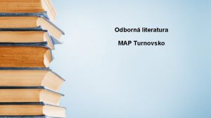 Odborn literatura MAP Turnovsko Robert apek Modern didaktika