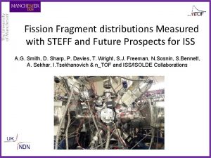 Fission Fragment distributions Measured with STEFF and Future