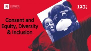 Consent and Equity Diversity Inclusion Your Community Every