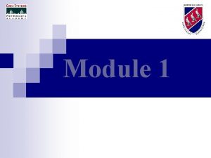 Module 1 Introduction to Networking Upon completing Module