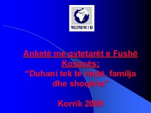 Anket me qytetart e Fush Kosovs Duhani tek