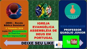 EBD Escola Bblica Dominical 1 Trimestre 2019 Lio