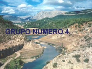 GRUPO NUMERO 4 Cuencas Hidrogrficas Diferencia entre cuenca