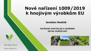 Nov nazen 10092019 k hnojivm vrobkm EU Jaroslav