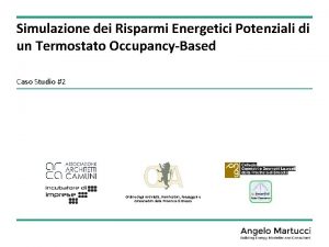 Simulazione dei Risparmi Energetici Potenziali di un Termostato