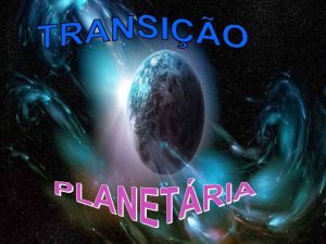 O Universo composto por bilhes de planetas estrelas