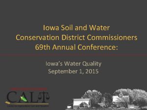 Iowa Soil and Water Conservation District Commissioners 69