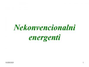 Nekonvencionalni energenti 10252021 1 10252021 2 Solarna energija