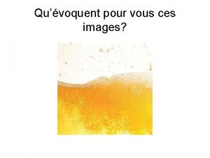 Quvoquent pour vous ces images LE CHAMPAGNE Situation