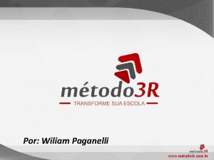 Por Wiliam Paganelli www metodo 3 r com
