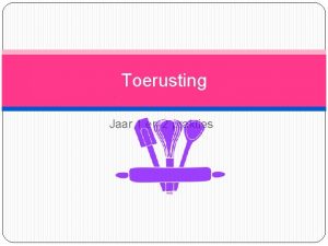 Toerusting Jaar 1 en 2 prakties Baktoerusting Bakplaat