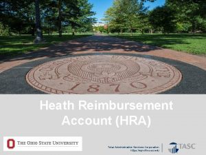 DP1076 110515 Heath Reimbursement Account HRA Total Administrative