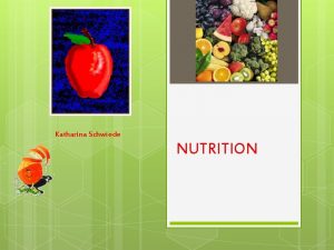 Katharina Schwiede NUTRITION Carbohydrates Fancy word for sugar