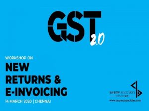 GST NEW RETURNS LACUNAE IN THE EARLIER RETURNS