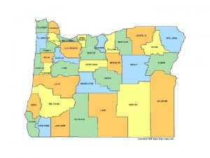 Oregon Mileage County Mileage Counties 33 124 44