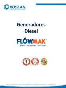 Generadores Diesel SKU 109241 Modelo LDG 6500 KE