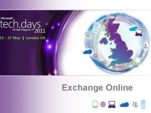 Exchange Online Objective Capabilities of Exchange Online How