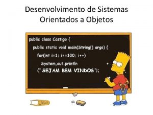 Desenvolvimento de Sistemas Orientados a Objetos Java Standard