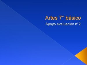 Artes 7 bsico Apoyo evaluacin n 2 Retrato