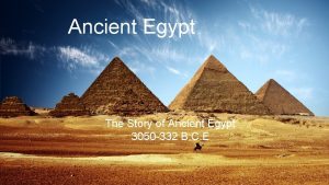 Ancient Egypt The Story of Ancient Egypt 3050