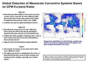 Global Detection of Mesoscale Convective Systems Based on