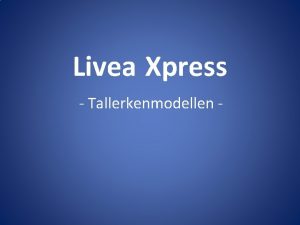 Livea Xpress Tallerkenmodellen Frukt br og grnnsaker Proteiner