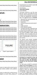 CALL FOR POSTERS I Body Body Body Body