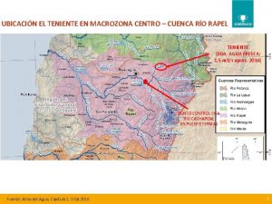 UBICACIN EL TENIENTE EN MACROZONA CENTRO CUENCA RO