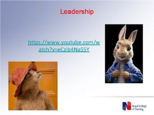 Leadership https www youtube comw atch ve Czib