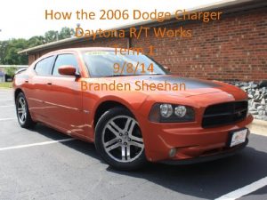 How the 2006 Dodge Charger Daytona RT Works