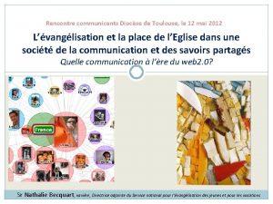 Rencontre communicants Diocse de Toulouse le 12 mai