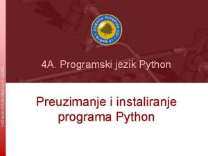 Udbenik informatike za 8 razred 4 A Programski