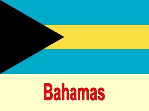 La Mancomunidad de las Bahamas es un estado