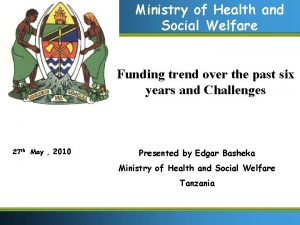 Ministry of Health and Social Welfare Funding trend