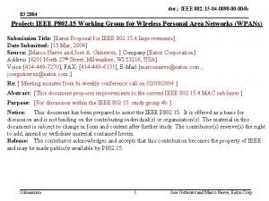 doc IEEE 802 15 04 0090 00 004