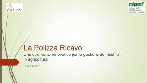 La Polizza Ricavo Uno strumento innovativo per la