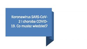 Koronawirus SARSCo V 2 i choroba COVID 19