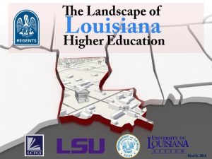 March 2016 Louisiana Graduates for Louisiana Jobs Louisianas
