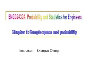 Instructor Shengyu Zhang About the course n n
