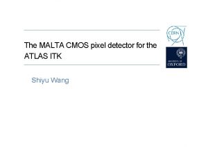 The MALTA CMOS pixel detector for the ATLAS