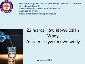 Powiatowa Stacja Sanitarno Epidemiologiczna w m st Warszawie