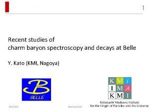 1 Recent studies of charm baryon spectroscopy and