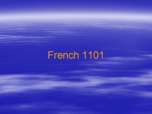 French 1101 Chapitre prliminaire Bienvenue Cognates Train Station