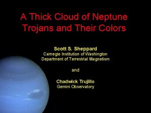 A Thick Cloud of Neptune Trojans and Their