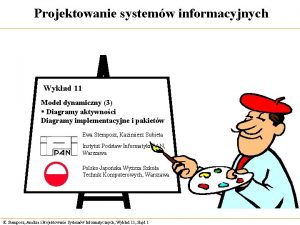 Projektowanie systemw informacyjnych Wykad 11 Model dynamiczny 3