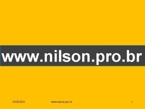 www nilson pro br 10262021 www nilson pro