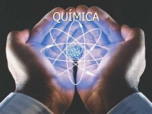 QUMICA QUIMICA GERAL INORGANICA QUIMICA GERAL 1 SUBST