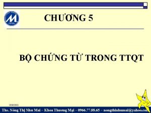 CHNG 5 B CHNG T TRONG TTQT 10262021